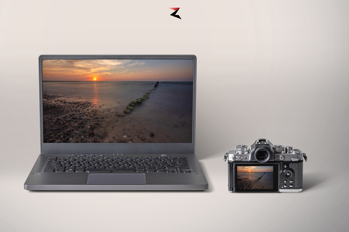 Retro Styled Mirrorless Mockup 5K, a Product Mockup by Zabiegala MP (Photo 6 of 8)