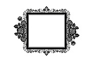 Floral Decorative Frame Vector Bundl, an Illustration by musafir_fashion (Thumbnail 22 of 51)