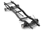 PICKUP TRUCK CHASSIS 2WD, a Cars & Vehicle 3D Model by NNAVAS 3D (Thumbnail 1 of 18)