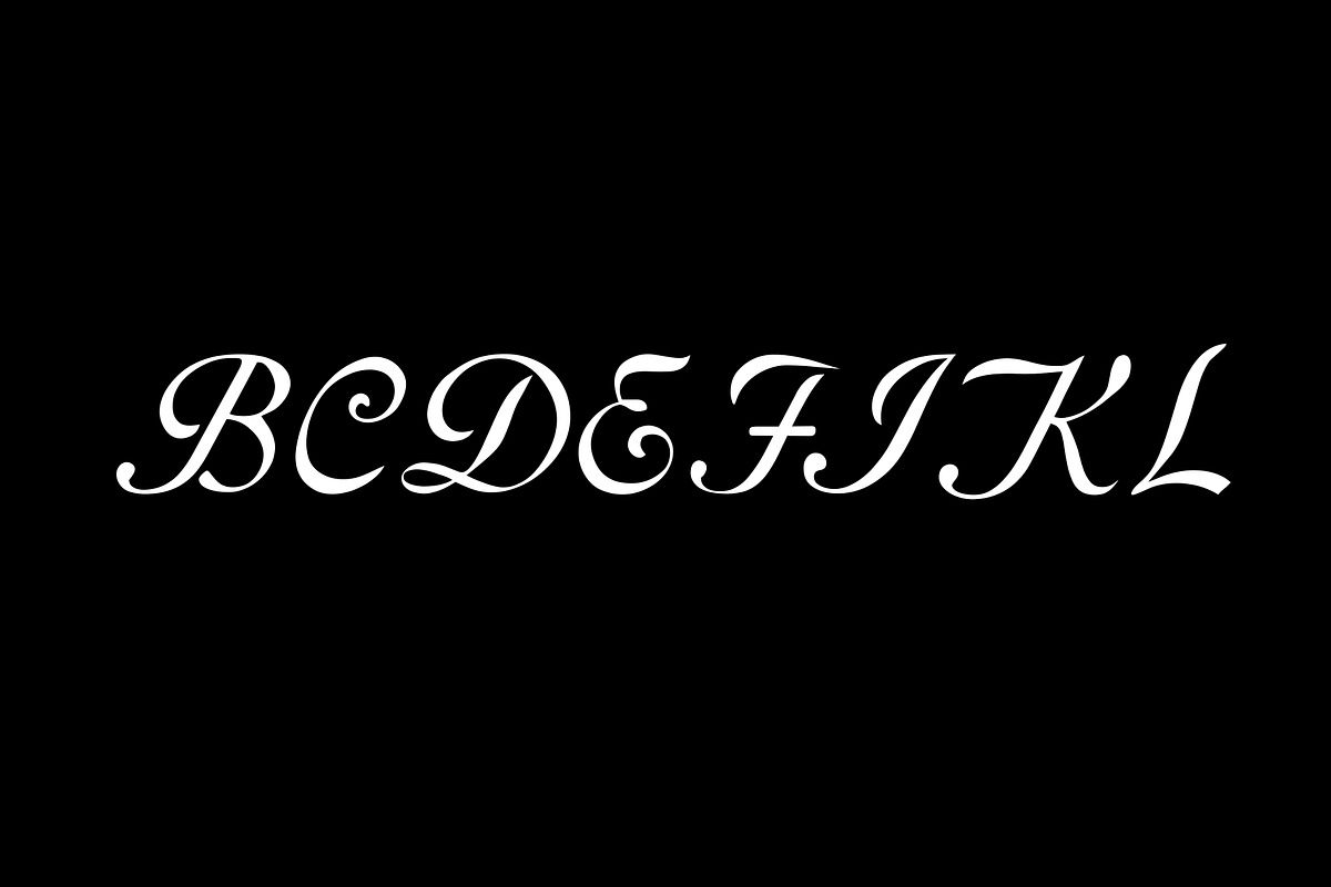 RoundHand FC, a Handwritten Font by Intellecta Design (Photo 2 of 5)