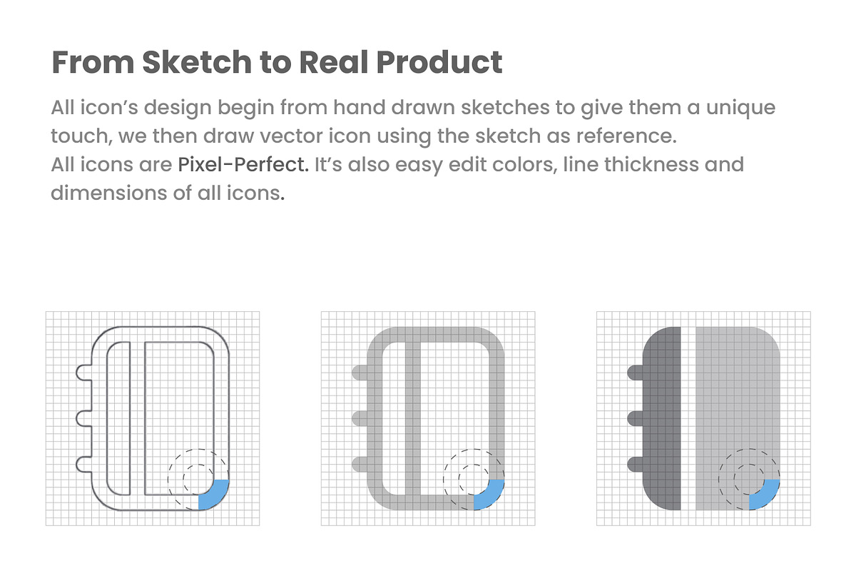 Edit Tool Icon Pack, a Solid Icon by vectaicon (Photo 4 of 5)
