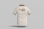 Polo Shirt Mockup, a Shirt Mockup by graphicsecond (Thumbnail 3 of 6)