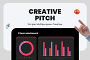 Creative Pitch - PowerPoint Template, a Presentation Template by MNML Agency (Thumbnail 21 of 21)
