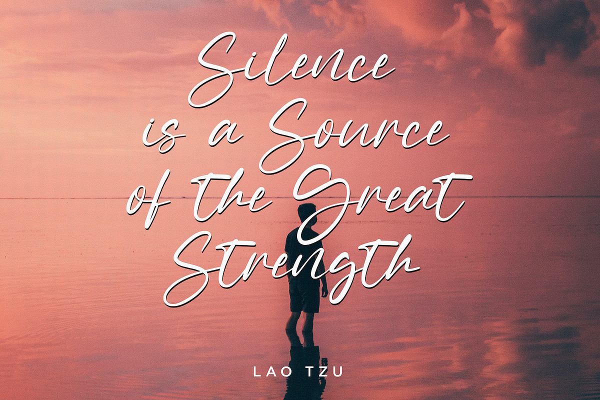 Sally Tazem - Handwritten Font, a Script Font by StringLabs (Photo 6 of 11)