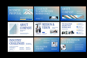 Gradient Business Proposal PPT, a Presentation Template by Neermana (Thumbnail 2 of 4)