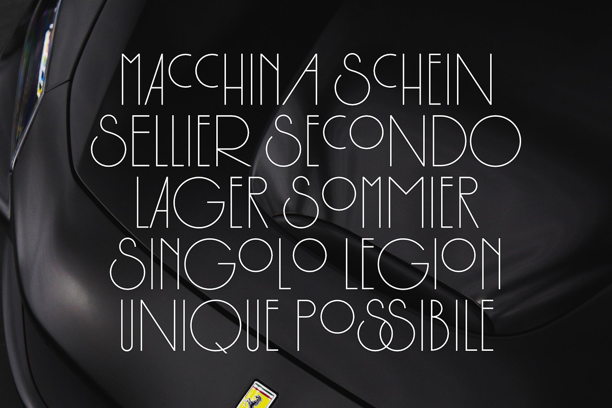 Moressans - Luxurious Type, a Sans Serif Font by ikiiko (Photo 3 of 7)
