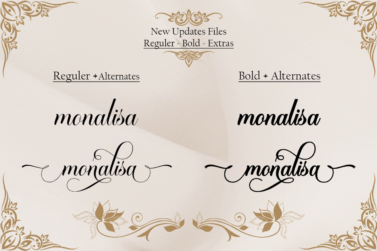 Zimbara, a Script Font by Slex Studio (Photo 3 of 11)