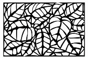 Intricate Botanical Leaf Pattern, an Illustration by Amazin_art (Thumbnail 1 of 10)