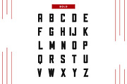 Jersey Typeface, a Font by thedesignshark (Thumbnail 3 of 8)
