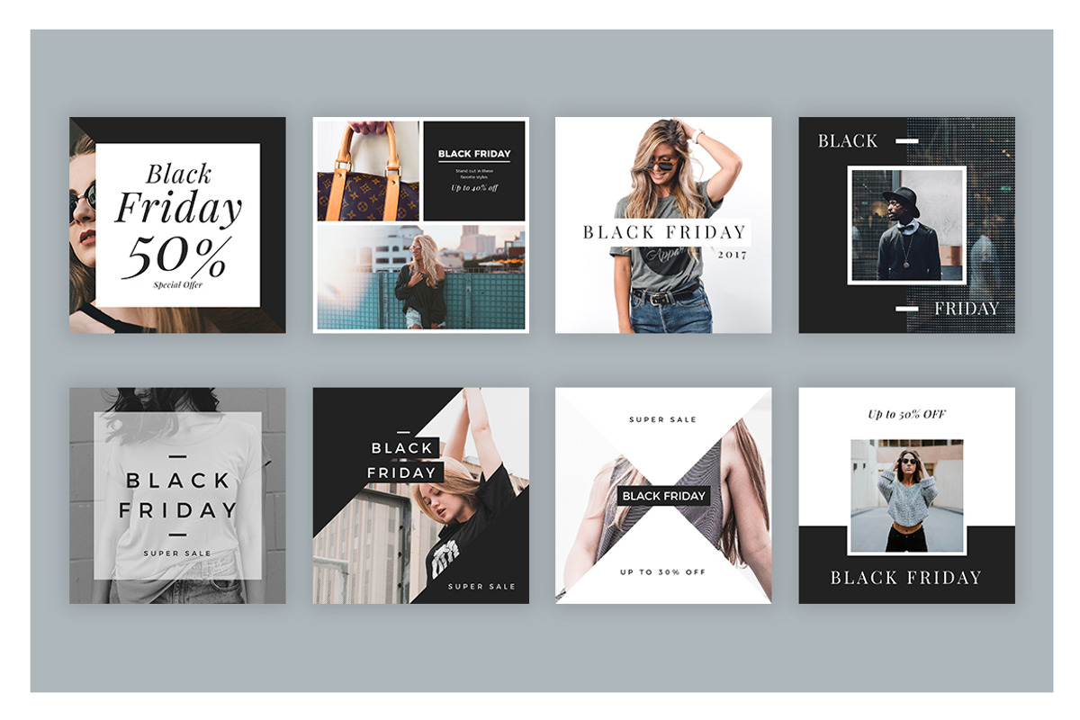 Ultimate Black Friday Social Media, a Social Media Template by MinimalStudioCo (Photo 25 of 67)