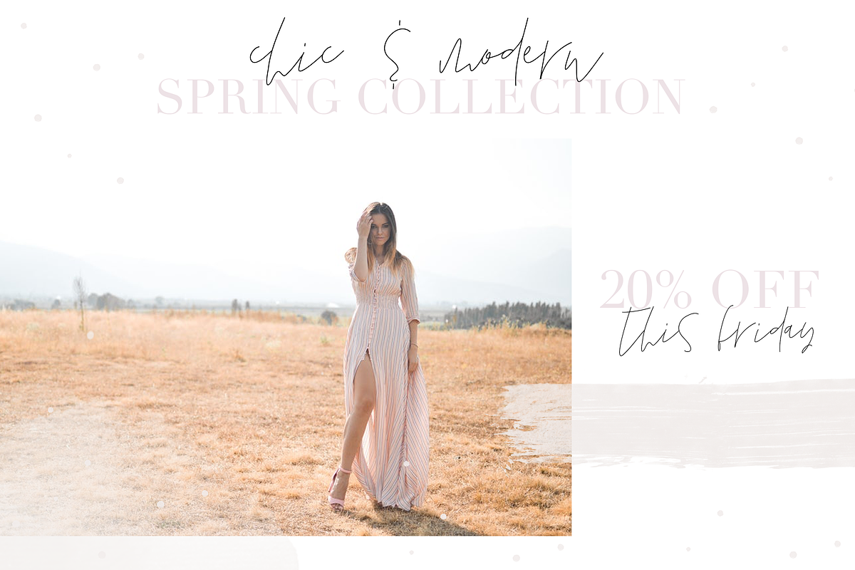 Friday - Chic Signature Font preview 2