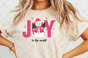 Christmas Snowman PNG, an Illustration by Craft Nest (Thumbnail 4 of 6)