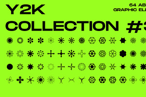 Y2K Aesthetic Vector Icons
