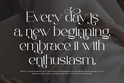 Jesslyn - Stylish Serif Font, a Serif Font by Aqeel_Art (Thumbnail 9 of 10)