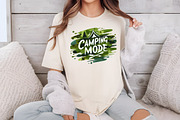 Camping Mode Brushstroke Sublimation, an Illustration by Libby Wishes (Thumbnail 12 of 12)