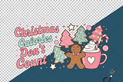 Vintage Christmas Sublimation PNG, an Illustration by Creative Art (Thumbnail 4 of 6)