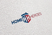 Home Heroes, a Branding & Logo Template by luckydesigner (Thumbnail 1 of 3)