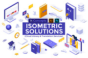 Isometric Solutions Mini. Part 26, a Person Illustration by Andrew Kras Design (Thumbnail 16 of 16)