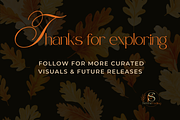 Cozy Autumn Stock Photo Bundle, a Person Photo by Serenefeeling (Thumbnail 26 of 26)