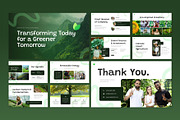 Sustainable Planet Google Slides, a Presentation Template by Antstheme (Thumbnail 3 of 4)