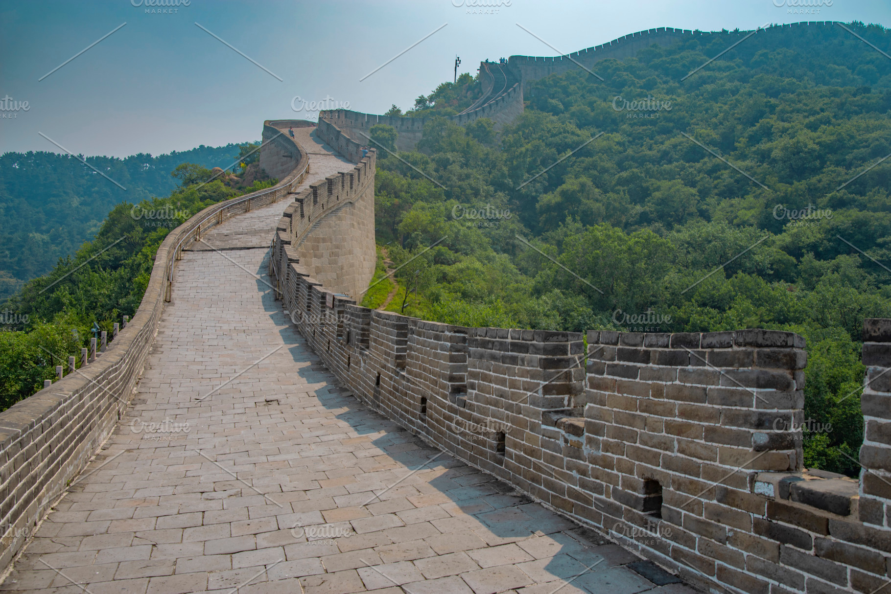 The Great Wall of China near Beijing., a Photo by Pictures for you!!!!!!!!!