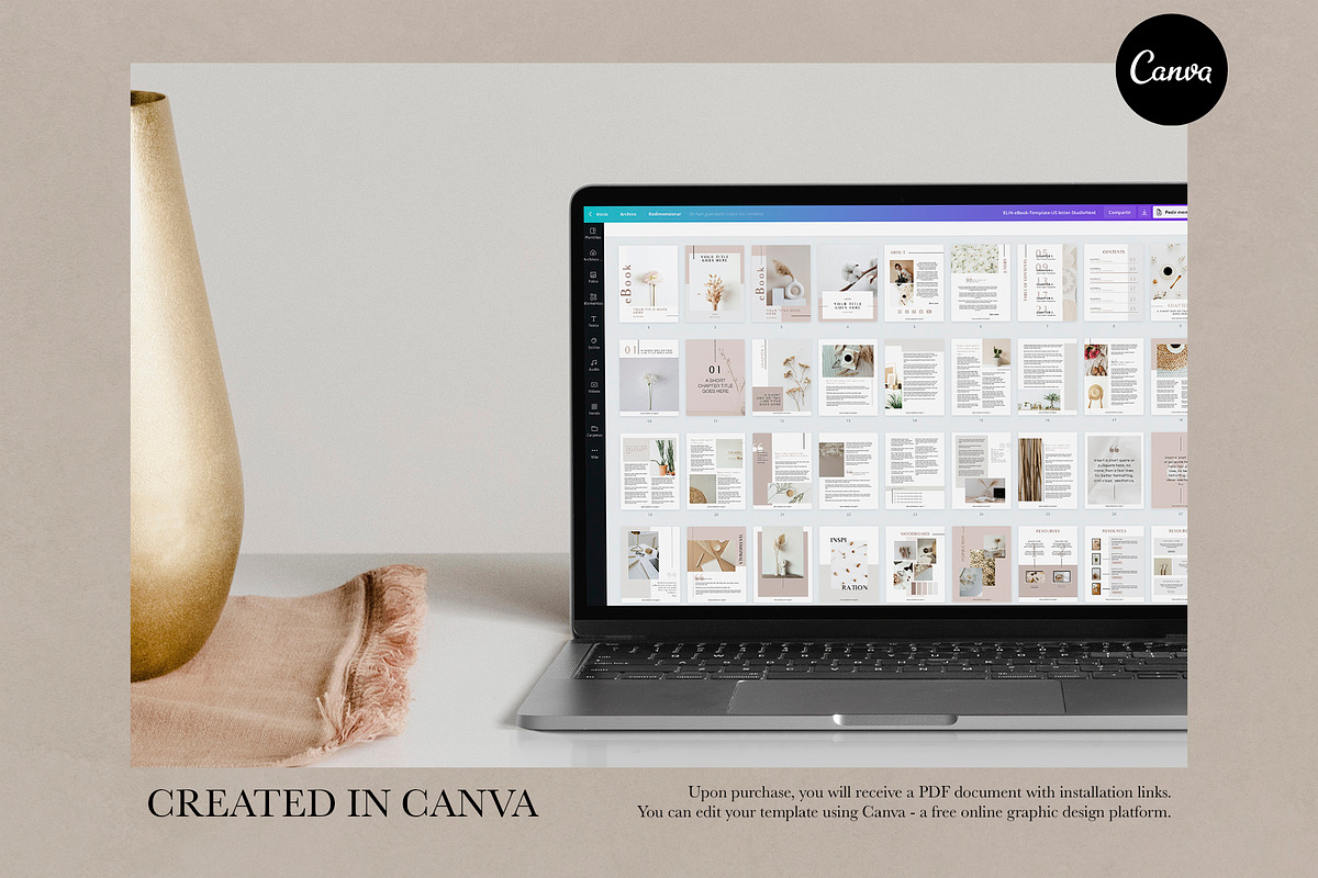 eBook Creator Canva Template | ELIN, a Magazine Template by Studio Next (Photo 15 of 15)