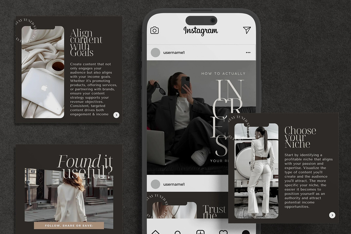 Social media manager Instagram Posts, a Social Media Template by SwitzerShop (Photo 7 of 8)