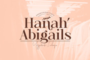 Anya Tamy - Classic Serif Font, a Serif Font by StringLabs (Thumbnail 3 of 10)