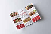 Restaurant Menu Tri-fold Brochure, a Brochure Template by AfzaalGraphics (Thumbnail 3 of 3)