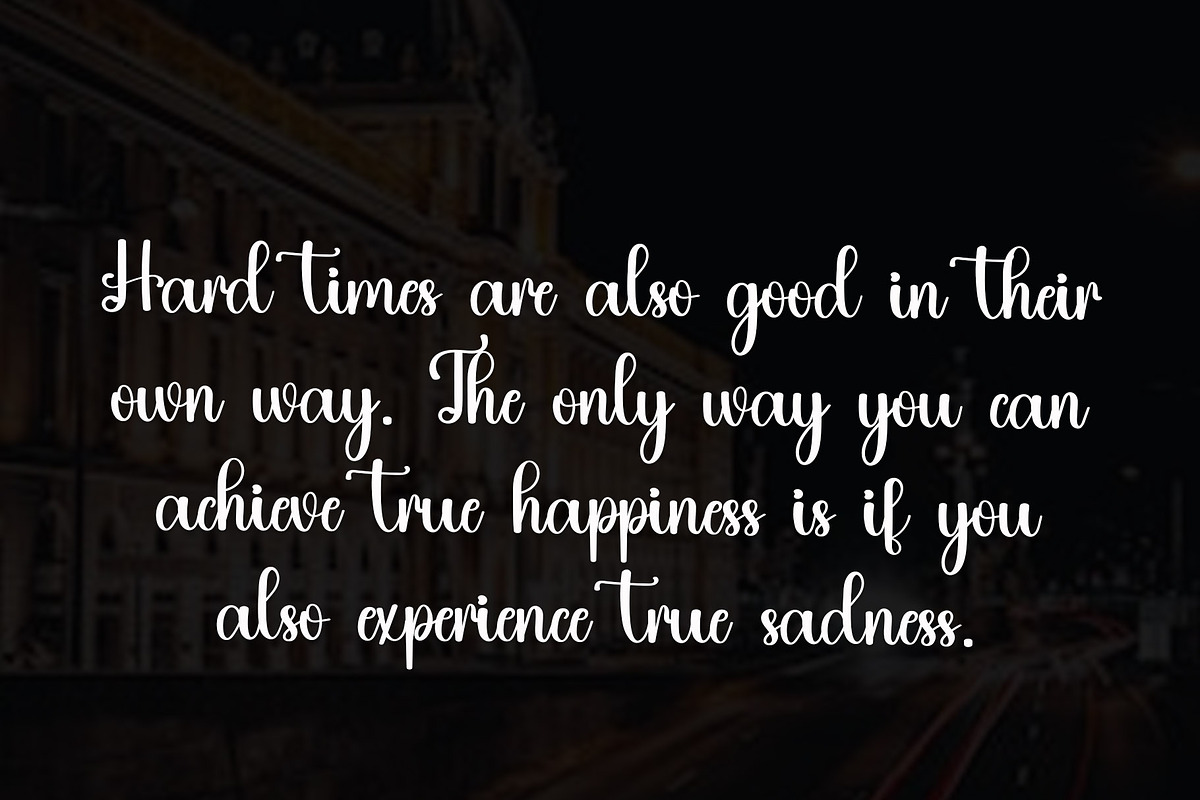 Infinity, a Handwritten Font by InermediaSTUDIO (Photo 2 of 7)