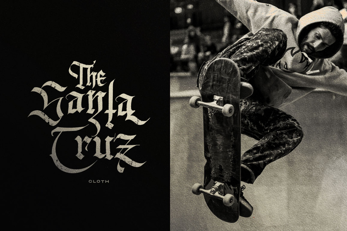 Blackink - Blackletter Font preview 4