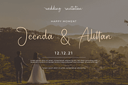 Nettally, a Script Font by twinstd (Thumbnail 9 of 13)