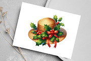Australia Christmas Clipart, an Illustration by Canvas Craft (Thumbnail 4 of 7)