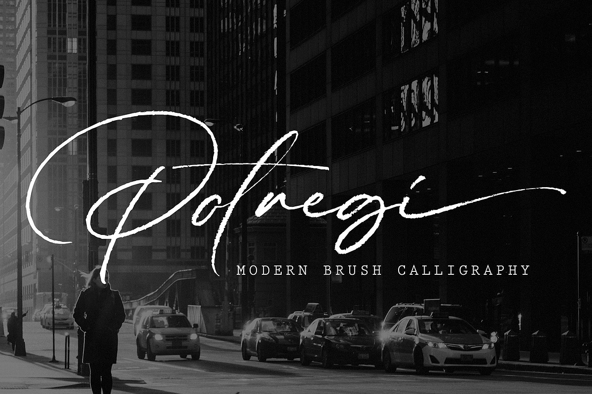 Potregi Black Friday, a Script Font by pineungtype (Photo 2 of 8)