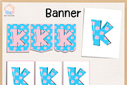 Floral Back to School Bulletin Board, a Stationery Template by Annyillustration (Thumbnail 5 of 6)