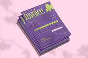 Knitwear Brand - Invoice Template, a Stationery Template by VUNIRA (Thumbnail 2 of 3)