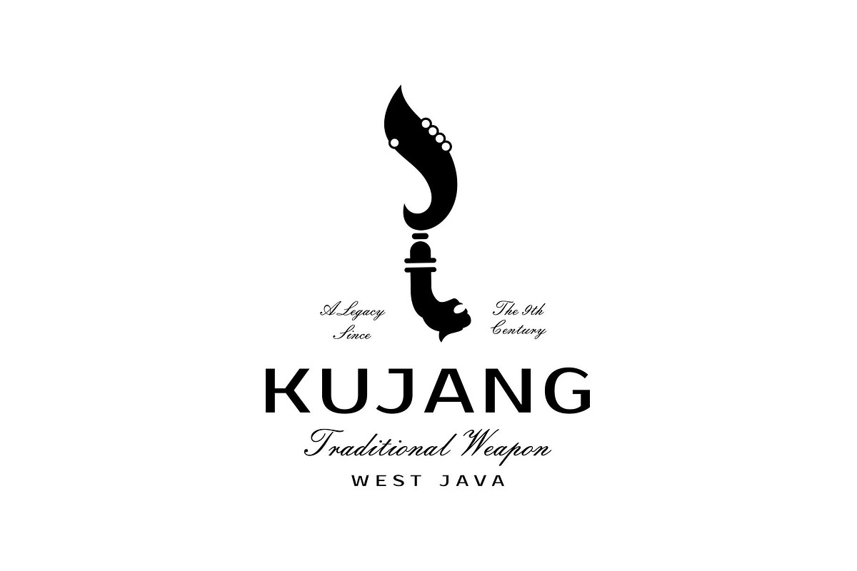 Kujang Traditional Weapon Logo, a Branding & Logo Template by Buqancreative (Photo 3 of 3)