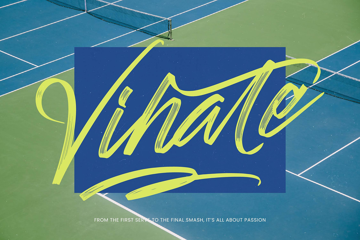 Ghaya Dalton Bold Brush Font, a Script Font by stylishtype.co (Photo 5 of 20)
