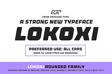 Lokoxi - Rounded Family
