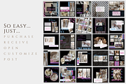 Black Friday, Cyber Monday Neon Pack, a Templates & Theme by BRANDcontent (Thumbnail 4 of 7)