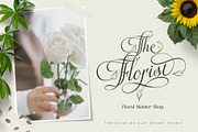 The Virnature Nature Script, a Script Font by alit design (Thumbnail 10 of 18)