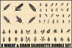 Grass & Wheat Files, an Illustration by jahid234