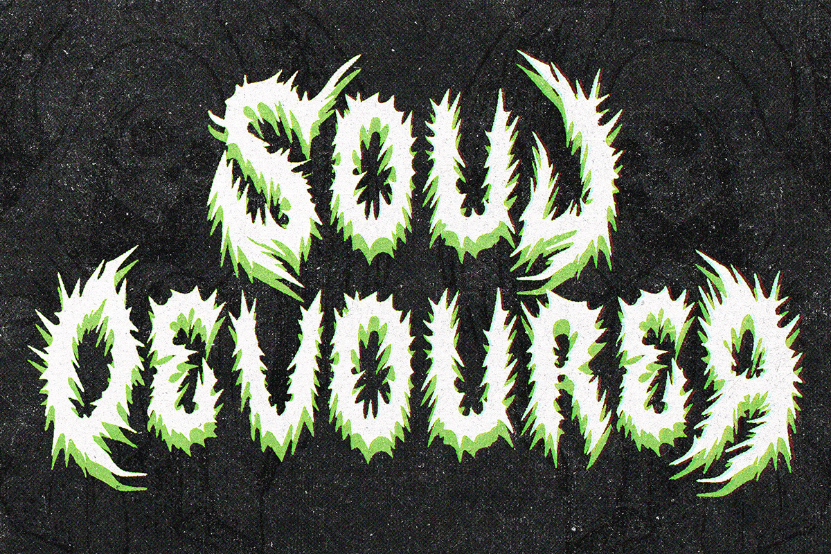 Highlose Black Metal Font, a Blackletter Font by Letterhend Studio (Photo 3 of 9)