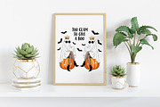 Funny Halloween Ghost PNG, an Illustration by Craft Nest (Thumbnail 4 of 6)