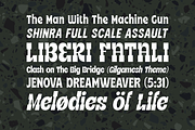 Uachmain | 4 in 1 Fonts, a Slab Serif Font by Twicolabs Fontdation (Thumbnail 8 of 10)