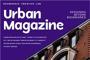 Rexa Sans-Serif Typeface, a Sans Serif Font by roomspace creative lab (Thumbnail 3 of 9)