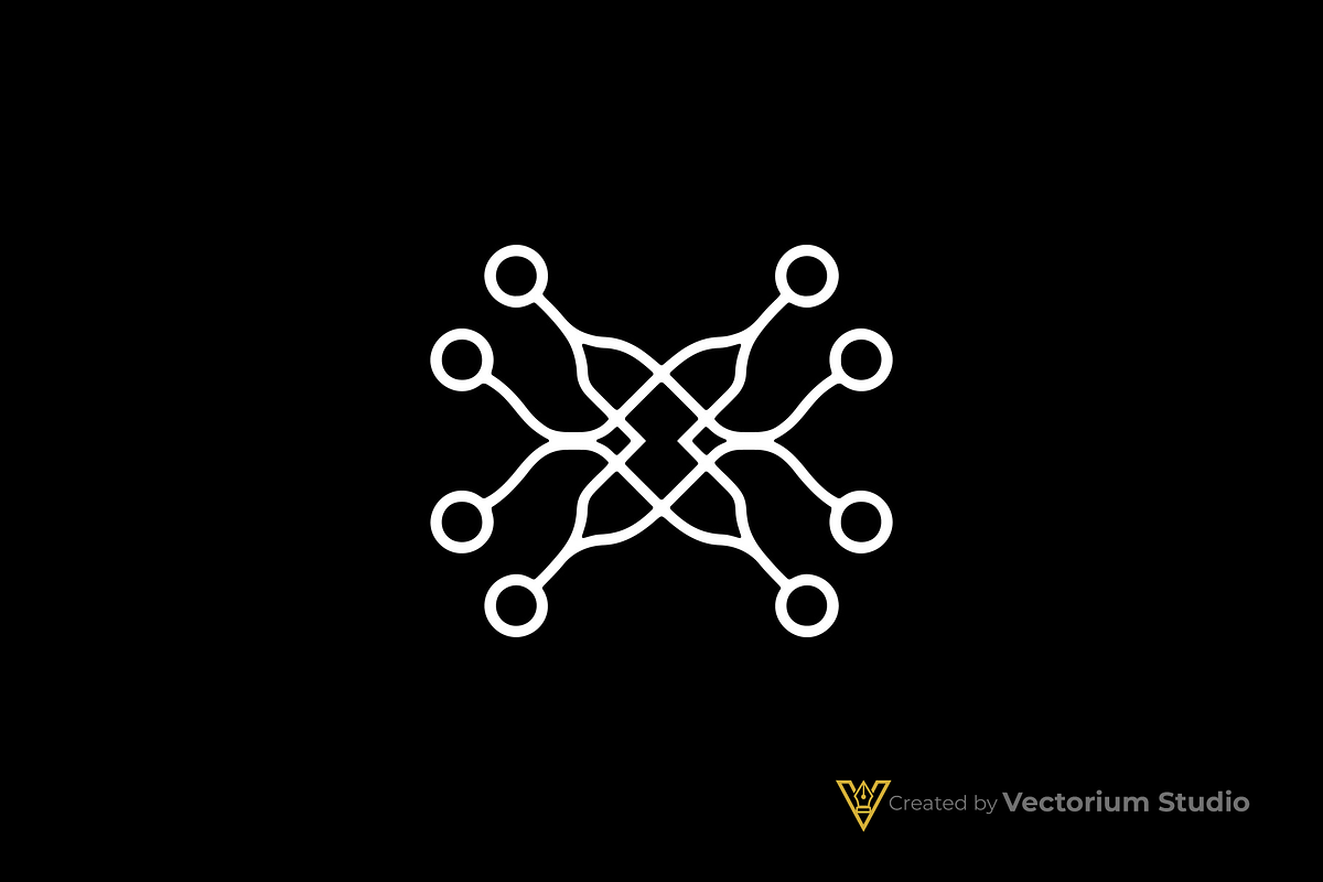 Abstract Network Logo, a Branding & Logo Template by Vectorium Studio (Photo 15 of 16)