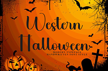 Western Halloween