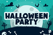 Spooky Wizard - Halloween Font, a Handwritten Font by Keithzo (Thumbnail 3 of 7)