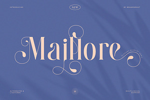 Maillore – Elegant & Stylish Serif